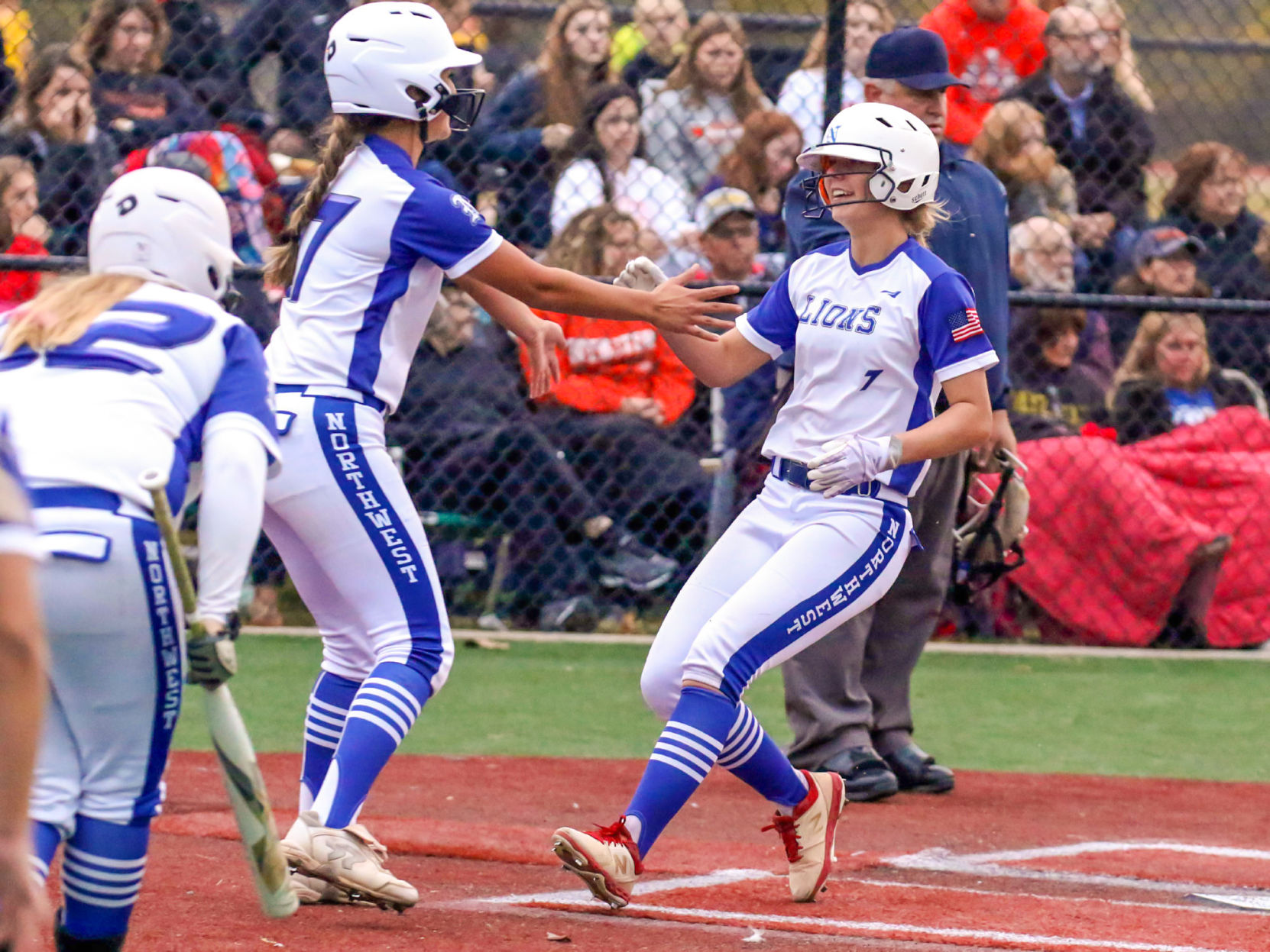 Webster Groves vs. Northwest Cedar Hill softball